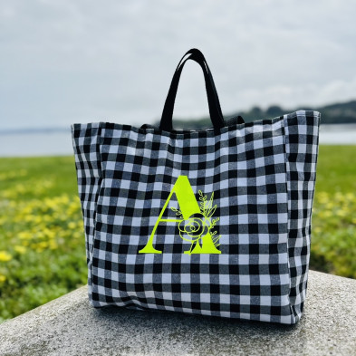 Totebag MARVE - negro - personalizable