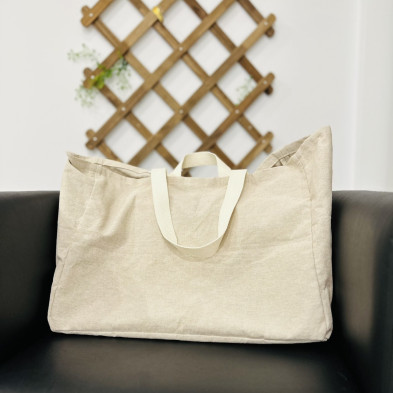 Tote bag XL NATURE - personalizable