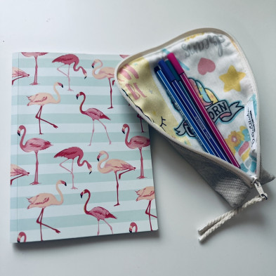 Estuche multiusos NATURE - unicornio - personalizable