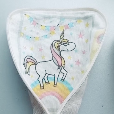 Estuche multiusos NATURE - unicornio - personalizable