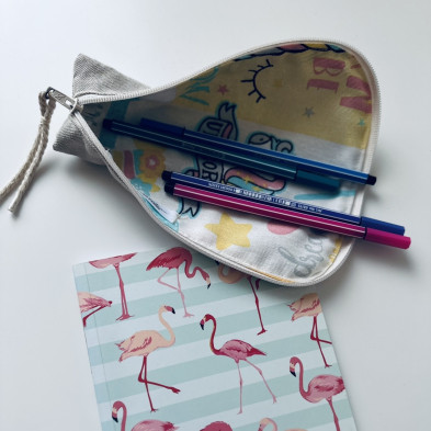 Estuche multiusos NATURE - unicornio - personalizable