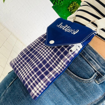 Mini bolso SANTA - personalizable
