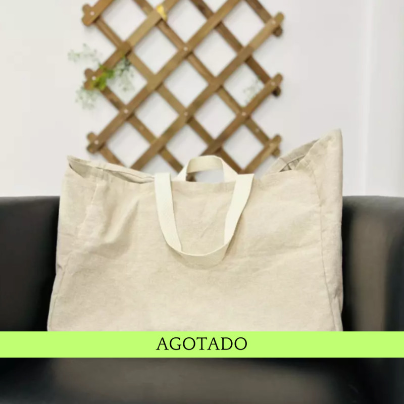 Tote bag XL NATURE - personalizable