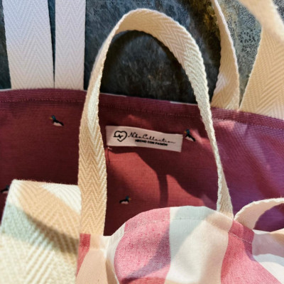 Totebag XL DELTA personalizable