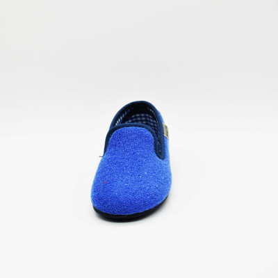 Zapatillas de casa infantil MARIN cerradas azul royal