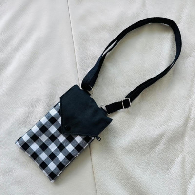 Mini bolso MARVE negro - personalizable