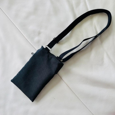 Mini bolso MARVE negro - personalizable