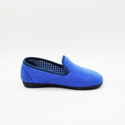 Zapatillas de casa infantil MARIN cerradas azul royal