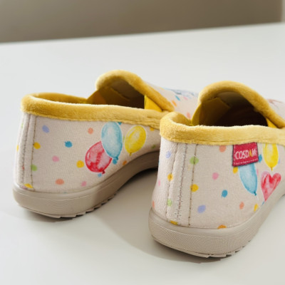 Zapatilla de casa infantil SELVA - mostaza