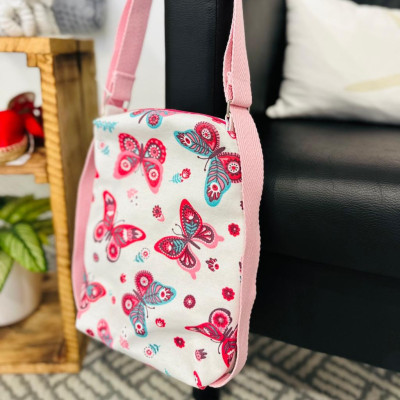 Mini Totebag mochila MARIPOSAS - personalizable