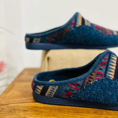 Zapatillas de casa TRIBAL - descalzas jeans