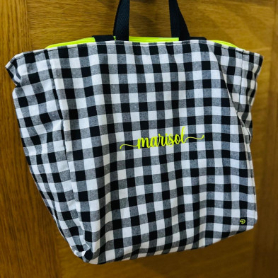 Totebag MARVE - negro - personalizable