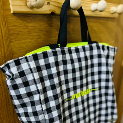 Totebag MARVE - negro - personalizable