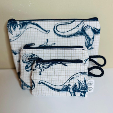 Neceser PYRA TALLA M- DINO - personalizable