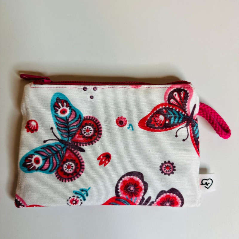 Monedero XL MARIPOSAS  - personalizable