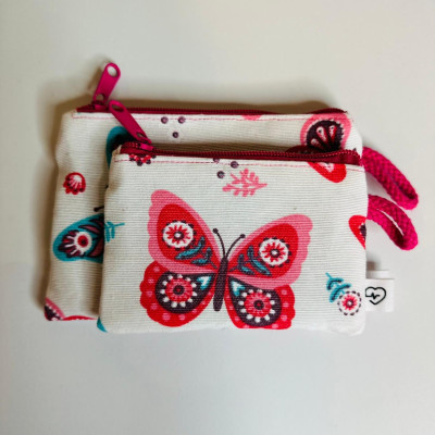 Monedero MARIPOSAS  - personalizable