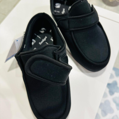 Zapatillas ancho especial MARENUM - licra negro
