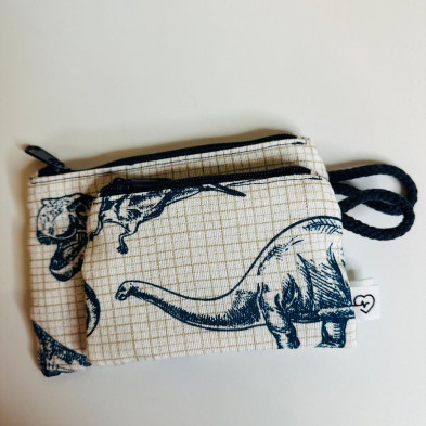 Monedero DINO  - personalizable