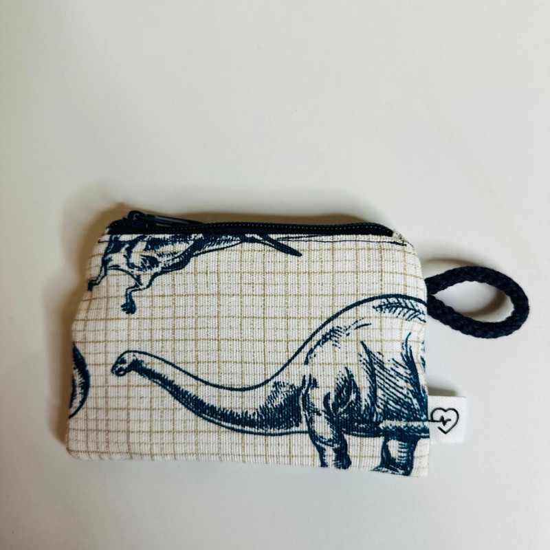 Monedero DINO  - personalizable