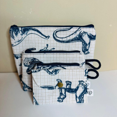 Monedero DINO  - personalizable