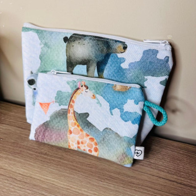 Monedero XL SELVA  - personalizable