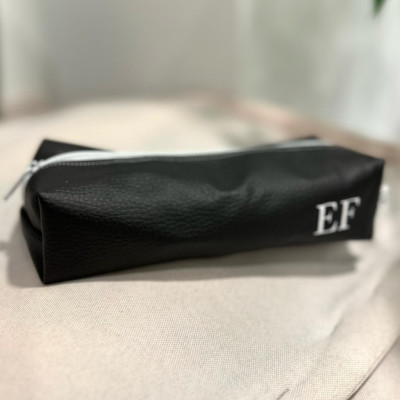 Estuche OZARA - negro - personalizable