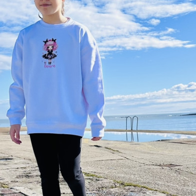 Sudadera infantil BlackDoll - personalizable