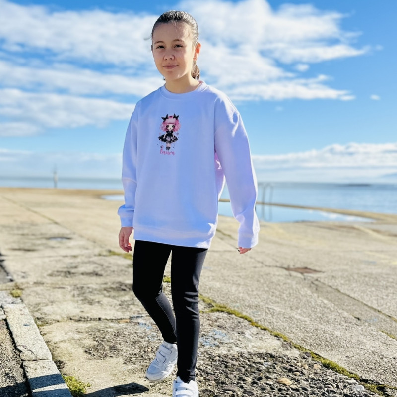 Sudadera infantil BlackDoll - personalizable