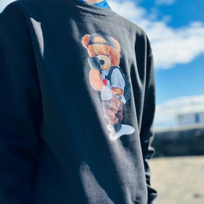 Sudadera infantil OSO Selfie - personalizable