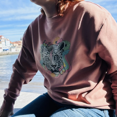 Sudadera unisex Tigre - personalizable