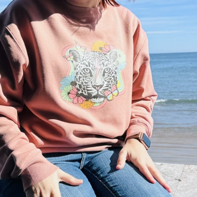 Sudadera unisex Tigre - personalizable