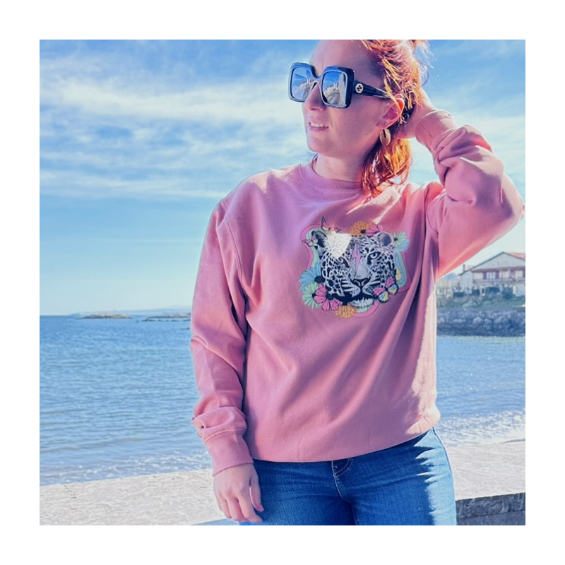 Sudadera unisex Tigre - personalizable