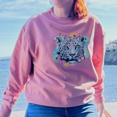 Sudadera unisex Tigre - personalizable