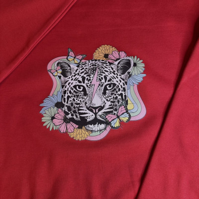 Sudadera unisex Tigre - personalizable