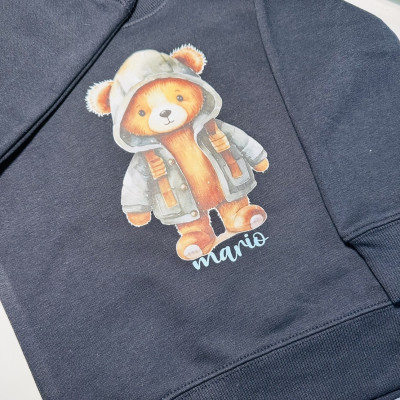 Sudadera infantil OSO bebé - personalizable