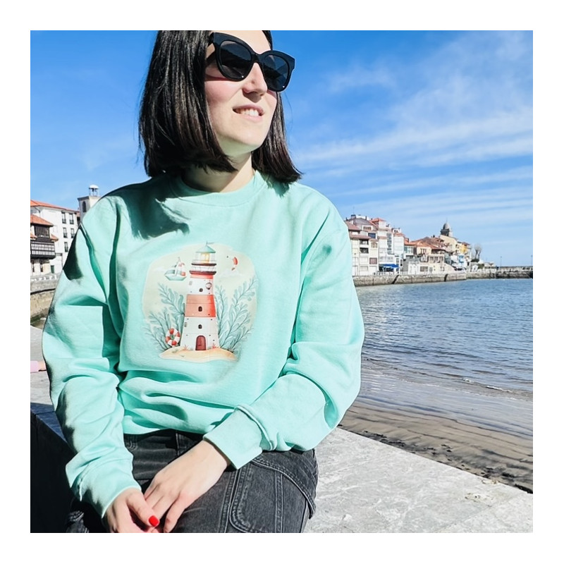 Sudadera unisex Faro - personalizable