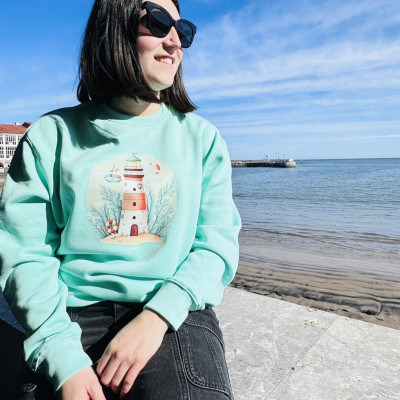 Sudadera unisex Faro - personalizable