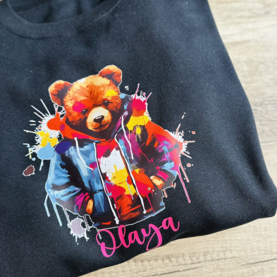 Sudadera unisex OSO colores - personalizable