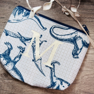 Neceser PYRA TALLA M- DINO - personalizable