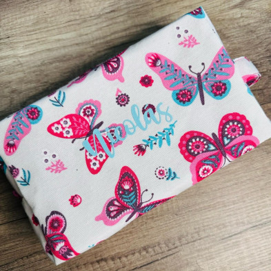 Neceser XL MARIPOSAS - personalizable