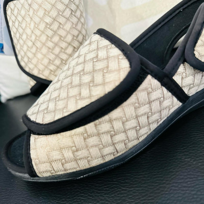 Sandalia ancho especial POPEYE - beig