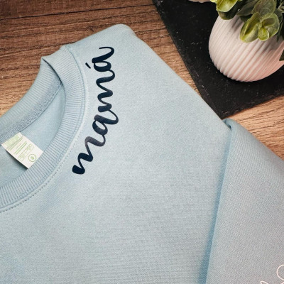 Sudadera MAMÁ - personalizable