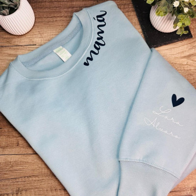 Sudadera MAMÁ - personalizable