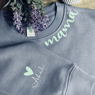 Sudadera MAMÁ - personalizable