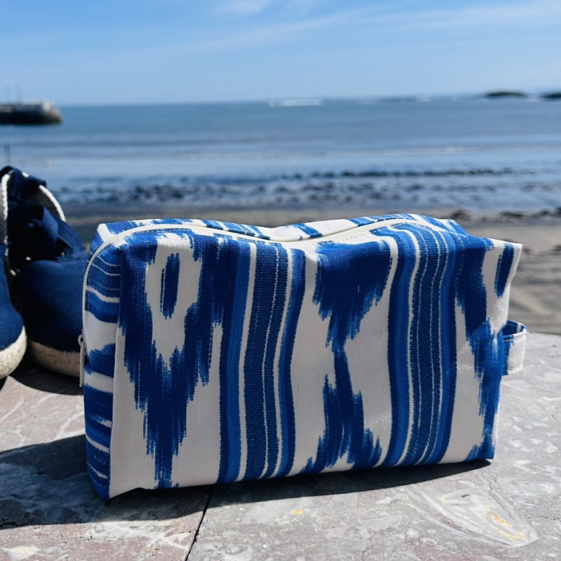 Neceser BOX talla L - OCEAN azul - personalizable