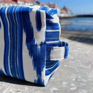 Neceser BOX talla L - OCEAN azul - personalizable