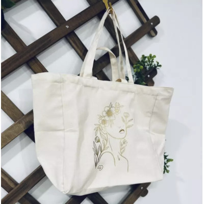 Totebag NATURE - dibujo