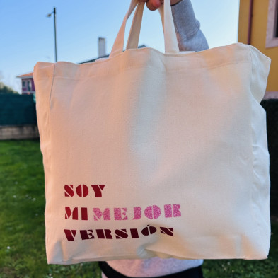 Totebag NATURE - Frase - personalizable