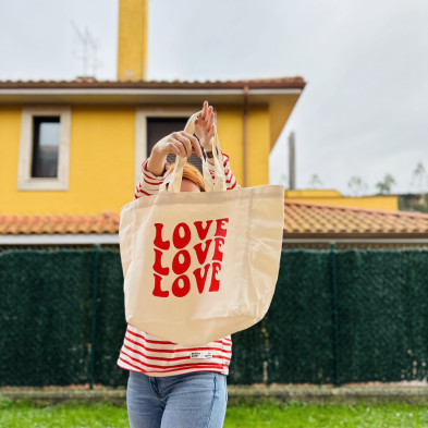 Totebag NATURE - Frase - personalizable