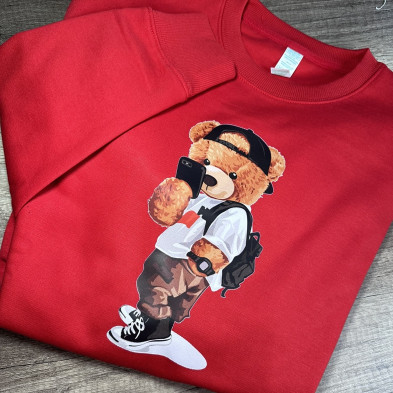 Sudadera infantil OSO Selfie - personalizable